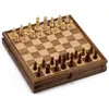 Tomaz Sport деревянные шахматы и шашки, король 7,6 см Photo 2