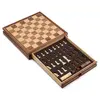 Tomaz Sport деревянные шахматы и шашки, король 7,6 см Photo 3