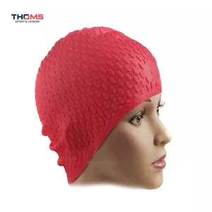 Peldcepure THOMS TS-CP1302-RE silikona universāla sarkana