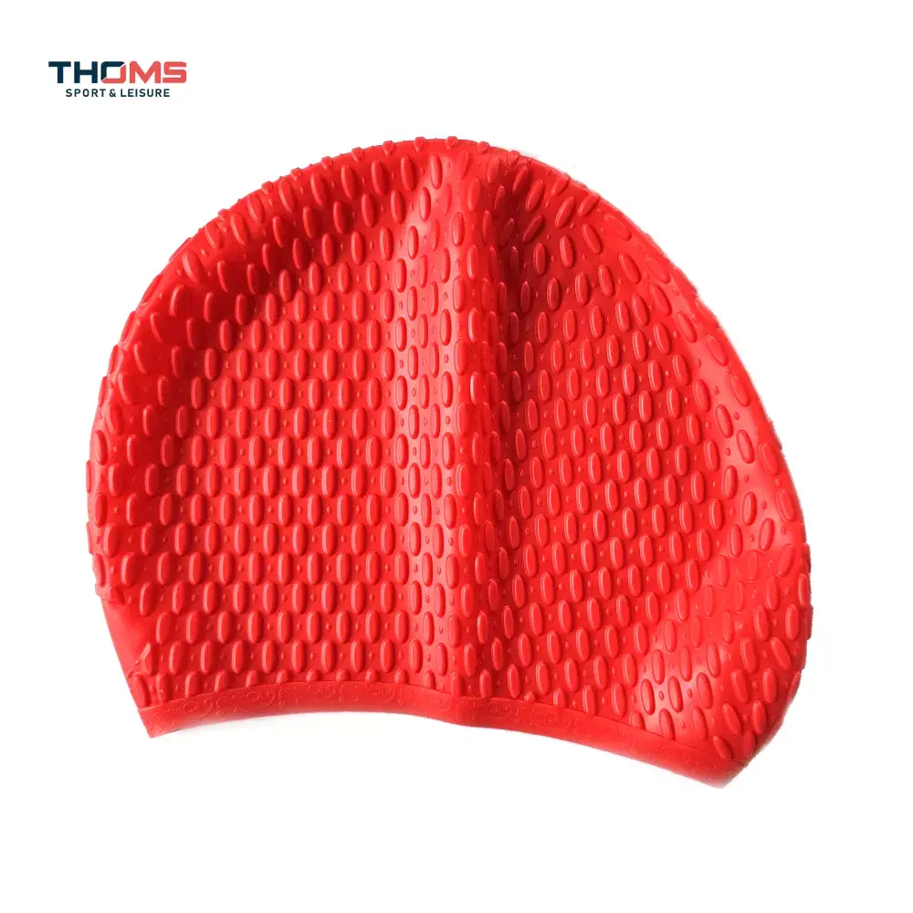 Плавательная шапочка THOMS TS-CP1302-RE силикон Photo 5