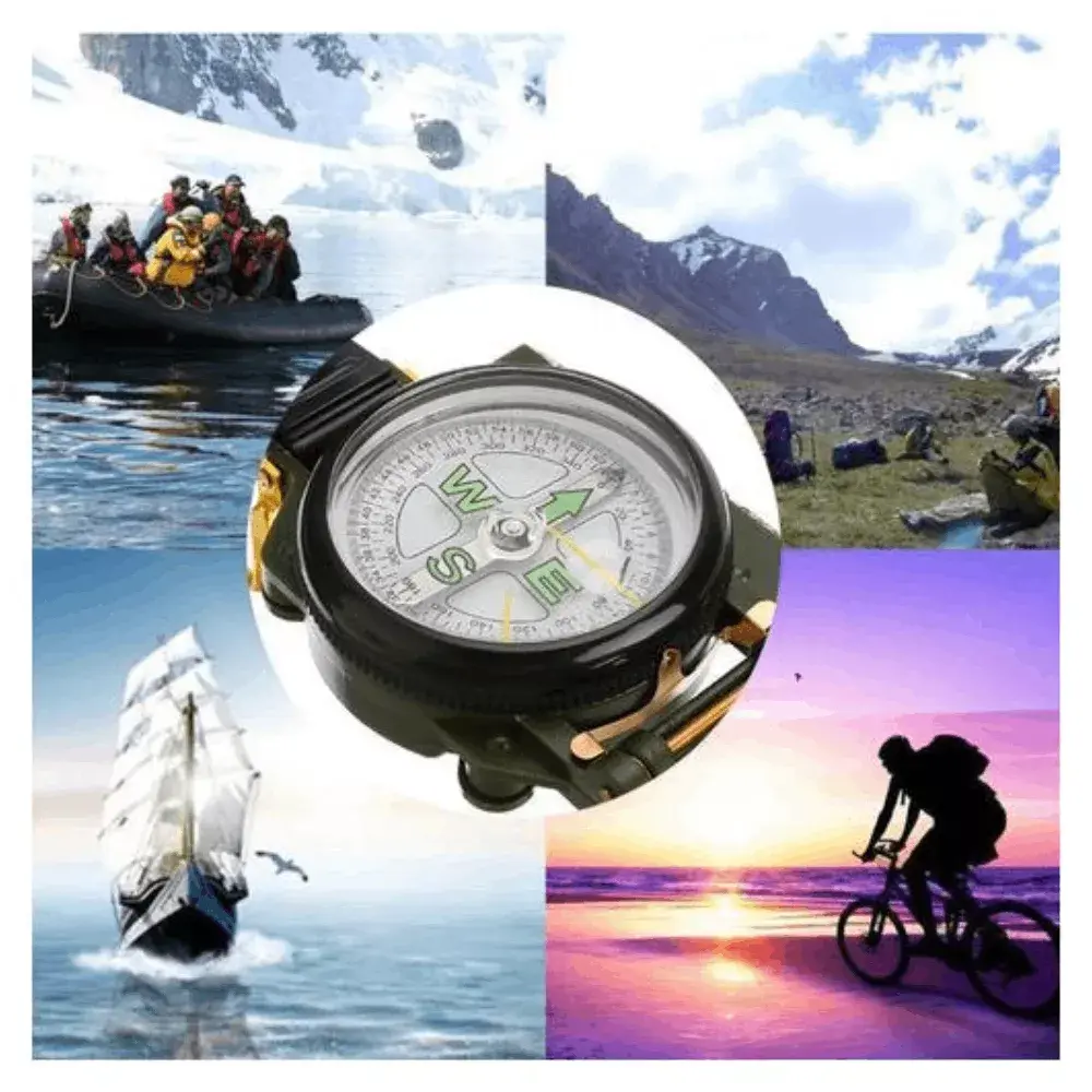 Hiking compass THOMS TZK775 Photo 3