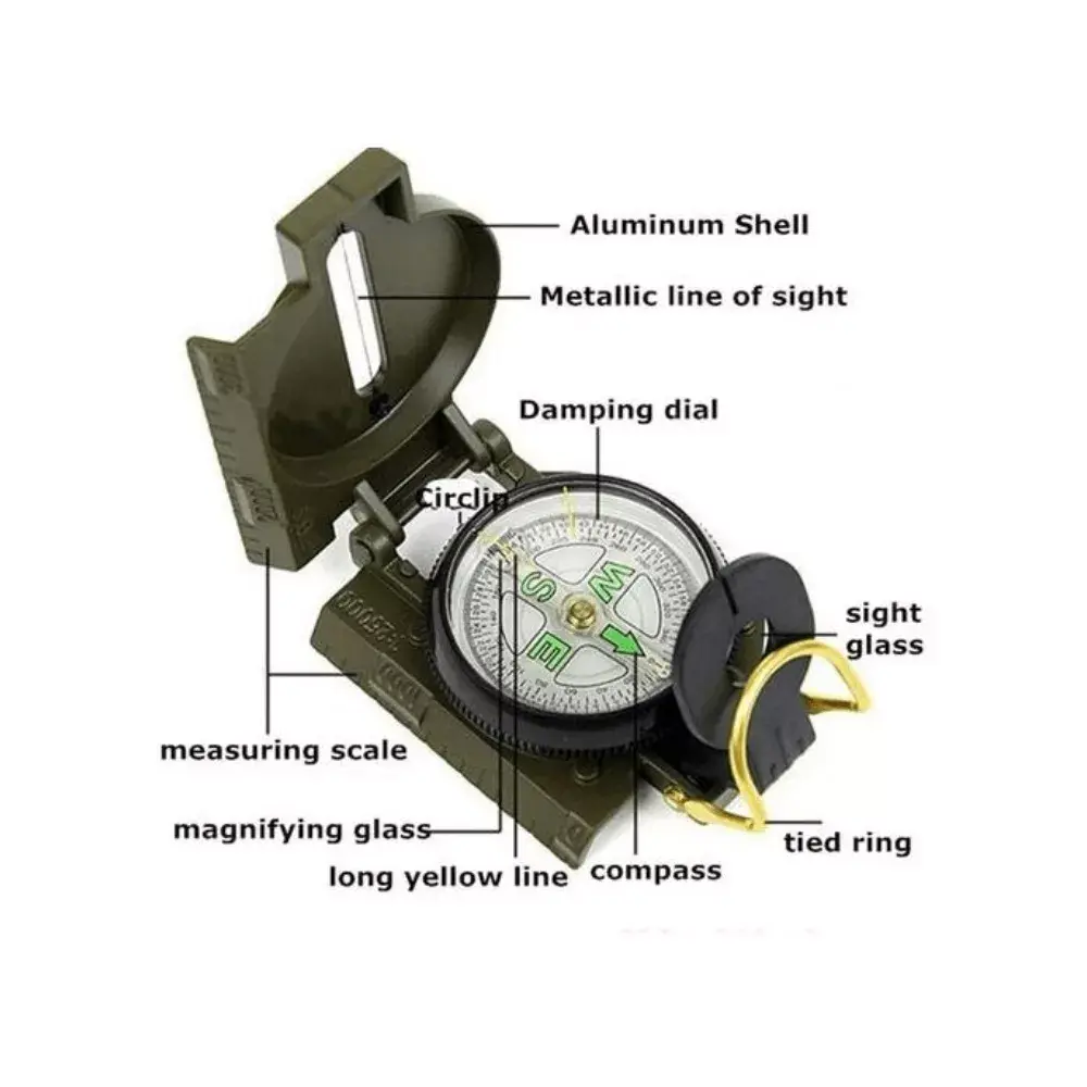 Hiking compass THOMS TZK775 Photo 5