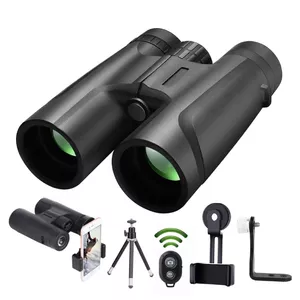 Бинокль Imaisen 12x42 HD с штативом и Bluetooth-пультом