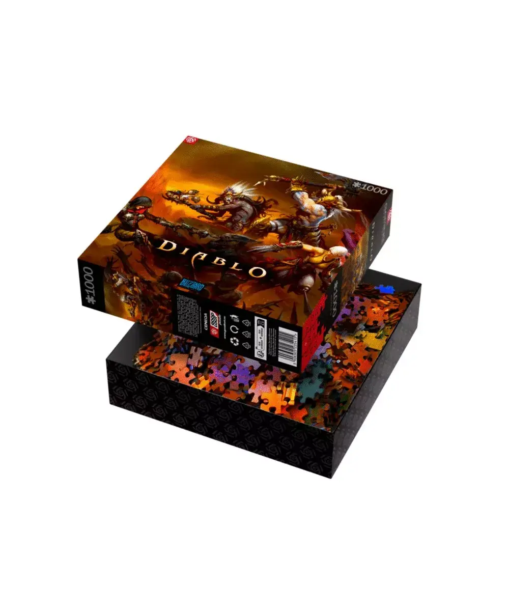 Puķu puzle Good Loot Diablo: Heroes Battle Photo 2