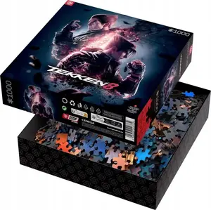 Poster Good Loot Puzzle GLO Gaming Tekken 8 Key Art, puzzle poster featuring Tekken 8 key art
