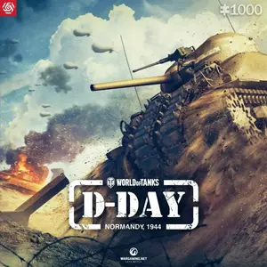 Jigsaw puzzle Good Loot 70089 1000 pieces World of Tanks