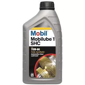 Mobil Mobilube 1 SHC 75W-90 Transmission Oil 1L