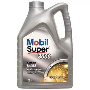 Mobil Super 3000 FV 0W-20 Engine Oil 5L