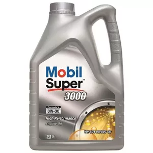 Mobil Super 3000 FV 0W-30 Engine Oil 5L