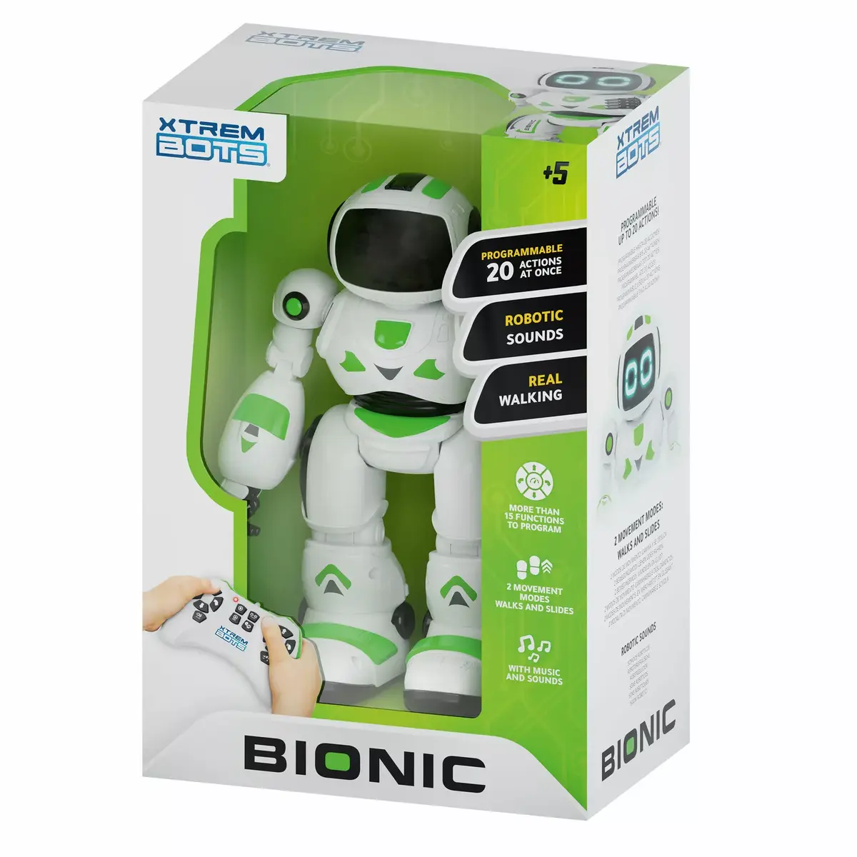 Interaktīvs robots xtrem_bots XT803464 Bionic Photo 5
