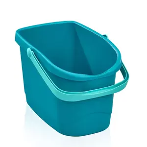 Bucket Leifheit POWER CLEAN 10L 1055513 — durable lightweight cleaning bucket, 10 L capacity