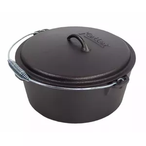 Cast iron pot KETLER 8.5L model 9130001 with lid