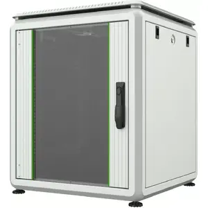 Rack cabinet Lanview RDL12U66WH — 12U capacity, 600 kg load, IP20, white