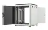Lanview RDL12U66WH 12U Freestanding Rack Cabinet Photo 2