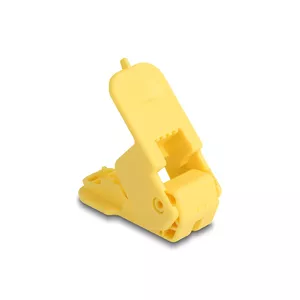 DeLOCK 86033 cable crimper Crimping tool Yellow 25mm width 60mm depth 23mm height