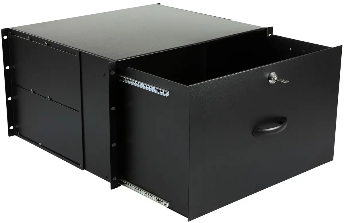 Lanview RAD115BL Rack Accessory Drawer Unit Photo 4