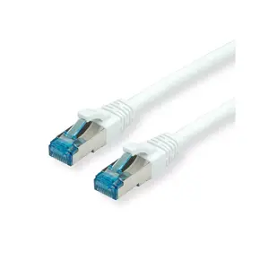Сетевой кабель VALUE 21.99.1985 RJ-45 Cat6a 0.15 м Белый