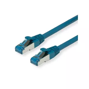 Networking cable VALUE 21.99.1983 RJ-45 Cat6a 0.15 m Blue