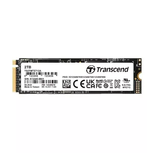 SSD disk Transcend 256 GB M.2 PCI Express 4.0 NVMe 3D NAND TS256GMTE712A