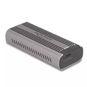 SSD enclosure DeLOCK 42029 USB Type-C 40 Gbps for M.2 NVMe PCIe