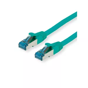 Networking Cable VALUE 21.99.1982 RJ-45 Cat6a 0.15 m Green