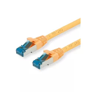 Networking Cable VALUE 21.99.1981 RJ-45 Cat6a 0.15 m Yellow