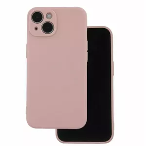 TPU чехол iLike для Samsung Galaxy A25 5G — матовый розовый