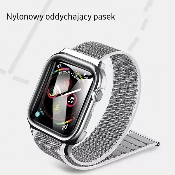 usams Siksniņa ar korpusu Apple Watch 44/45 mm ZB74IW3 Photo 5