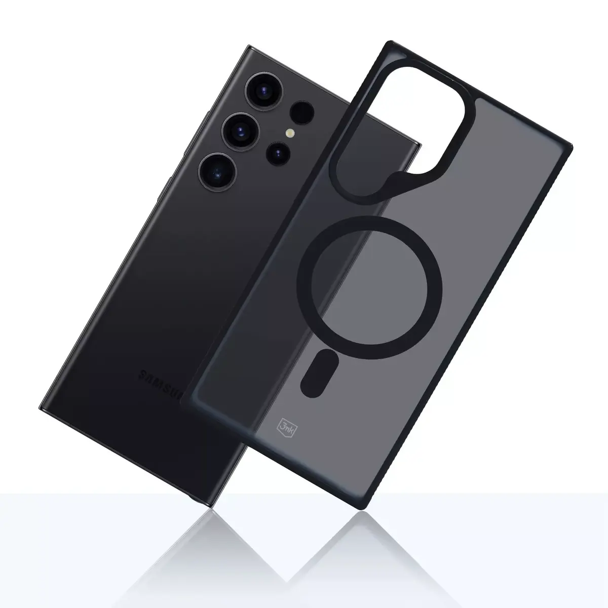 Vāks 3MK Smoke MagCase Galaxy S23 Ultra Photo 7