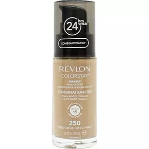 Foundation liquid REVLON ColorStay Makeup for Combination/Oily Skin SPF 15 — Fresh Beige (250)