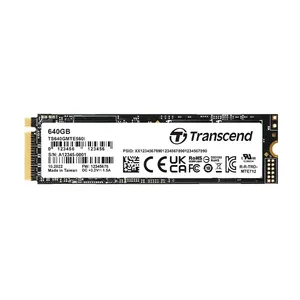 SSD disk Transcend 80 GB M.2 PCI Express 4.0 NVMe 3D NAND MTE560I