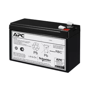 Аккумулятор для ИБП Sealed Lead Acid APC APCRBC177, 24 В, 9 А·ч, VRLA, 5.32 кг, чёрный