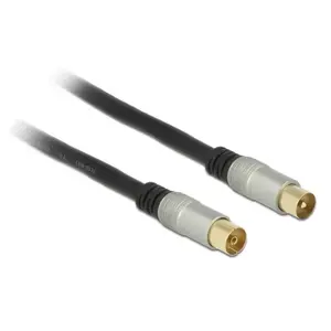 Коаксиальный кабель RG-6/U 3м DeLOCK 88947