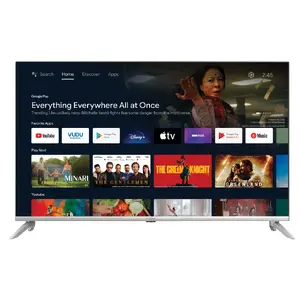 Strong 43UD6593 43 collu 4K Ultra HD Smart TV plakana ekrāna televizors sudraba Wi-Fi 3840 x 2160 pikseļi