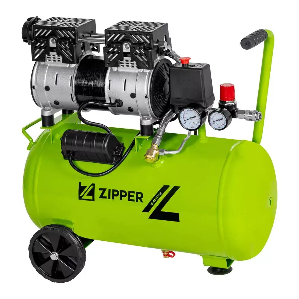 Воздушный компрессор Zipper ZI-COM24SI Photo 2