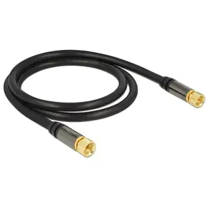Coaxial cable RG-6/U 1 m DeLOCK 88918