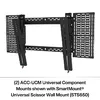 Крепежный комплект Peerless ACC-UCM2 Photo 2