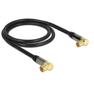 Коаксиальный кабель RG-6/U DeLOCK 88781 1м