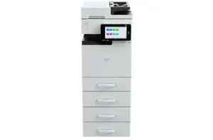 Ricoh IM 460F Lāzera A4 Mono Daudzfunkcionālā Iekārta ar 1200 x 1200 DPI Izšķirtspēju, 46 lpp/min Drukāšanas Ātrumu, Dupleksa Skenēšanu un Disku