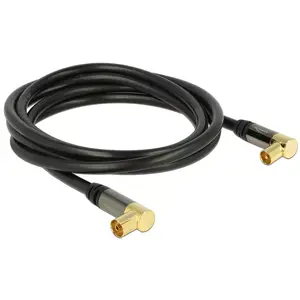 Коаксиальный кабель RG-6/U 2м DeLOCK 88865