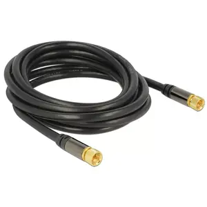 Коаксиальный кабель DeLOCK 88920 3м F черный
