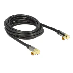 Coaxial Cable RG-6/U 3 m DeLOCK 88916