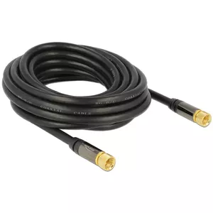 Коаксиальный кабель RG-6/U 5 м DeLOCK 88921