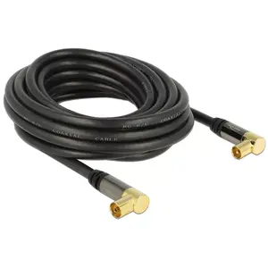 Coaxial Cable RG-6/U 5m DeLOCK 88917