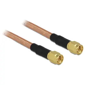 Coaxial cable RG-142 1 m DeLOCK 88895