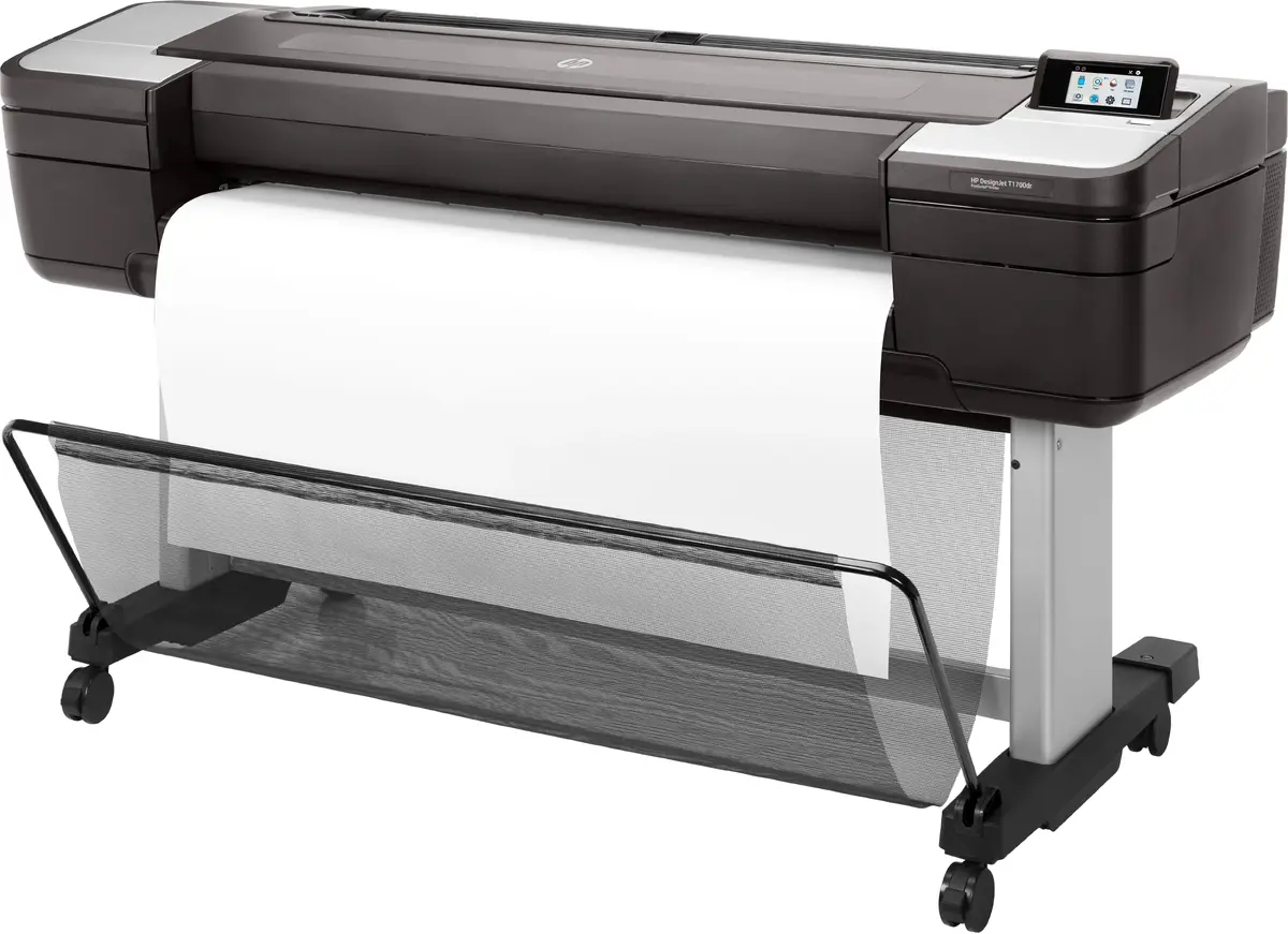 Плоттер HP Designjet T1700dr 44-дюймовый Photo 2