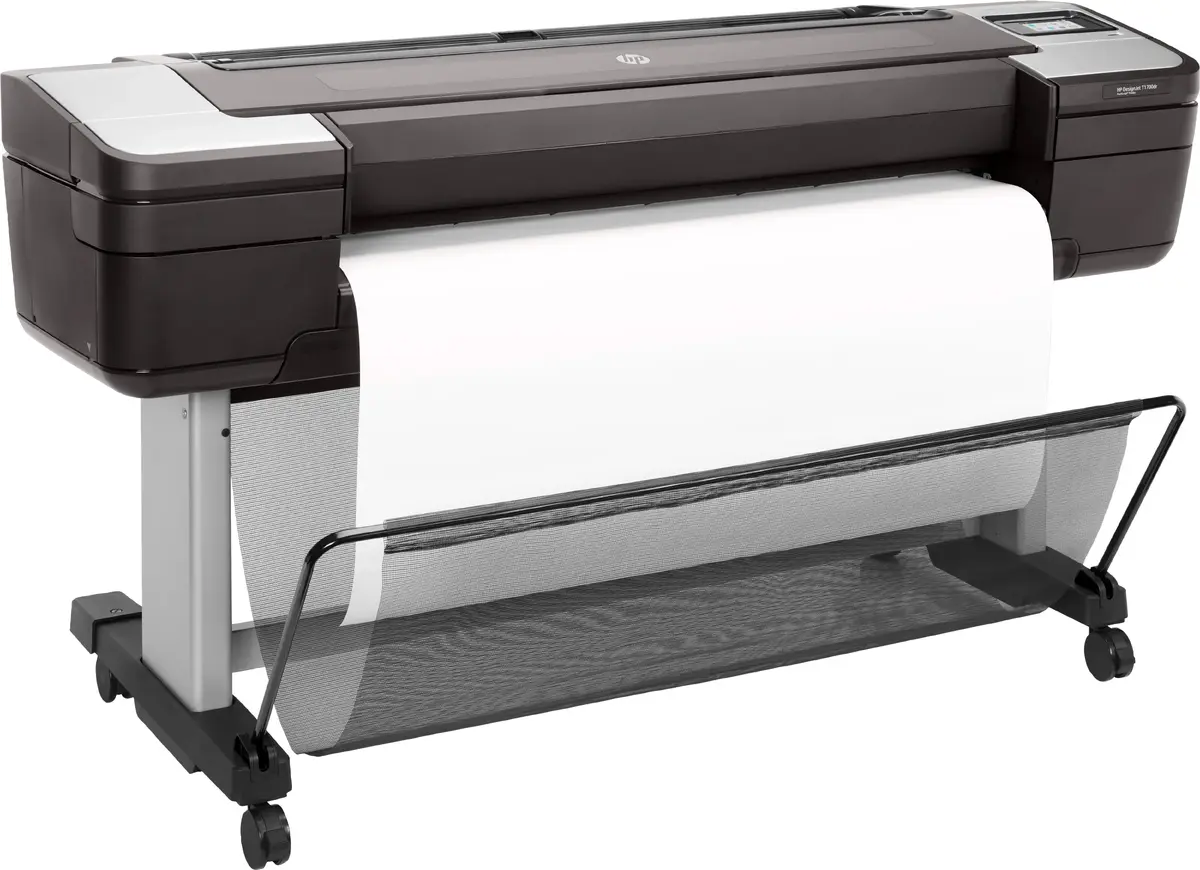 Плоттер HP Designjet T1700dr 44-дюймовый Photo 3