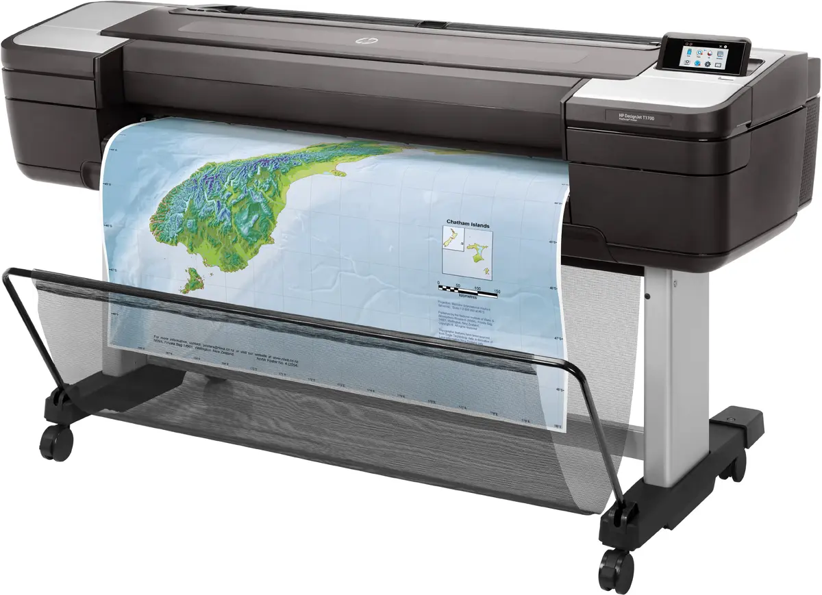 Плоттер HP Designjet T1700dr 44-дюймовый Photo 6