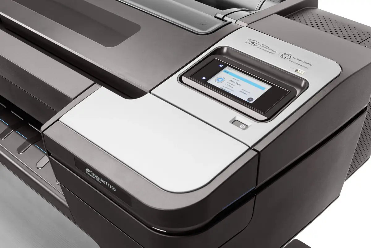 Плоттер HP Designjet T1700dr 44-дюймовый Photo 8