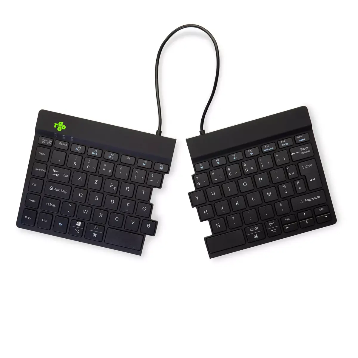 Ergonomiska tastatūra R-Go Tools R-Go Split Break Photo 7